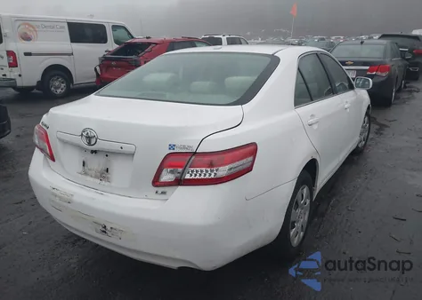 2010 Toyota Camry Le from USA, damaged, VIN 4T4BF3EK4AR003529
